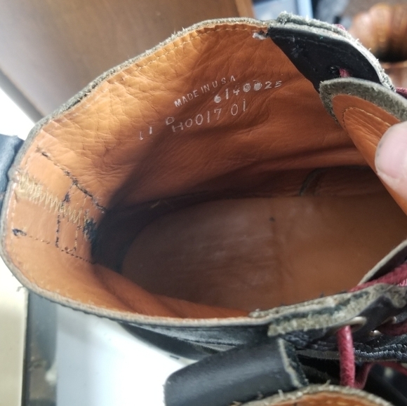 Helm Mens Boots 11D - Picture 3 of 8